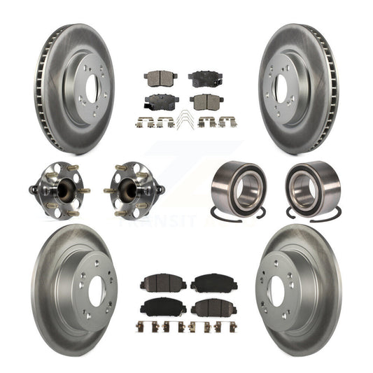 [Avant + Arrière] Kit de Roulement de roue pour Honda Accord KBB-107886