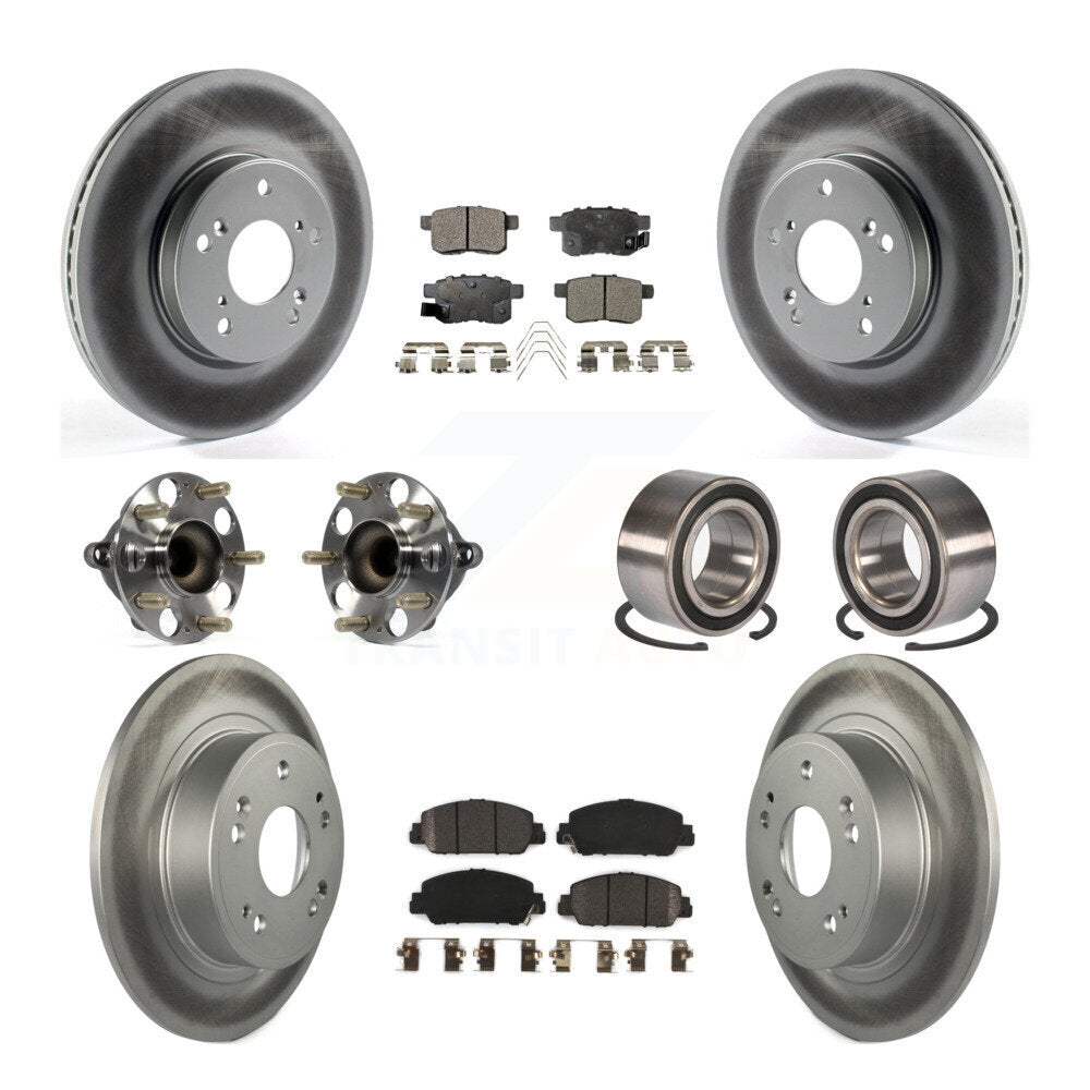 [Avant + Arrière] Kit de Roulement de roue pour Honda Accord KBB-107887