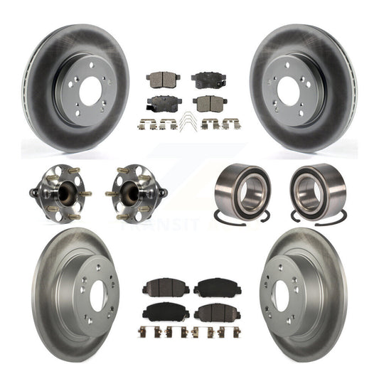[Avant + Arrière] Kit de Roulement de roue pour Honda Accord KBB-107887