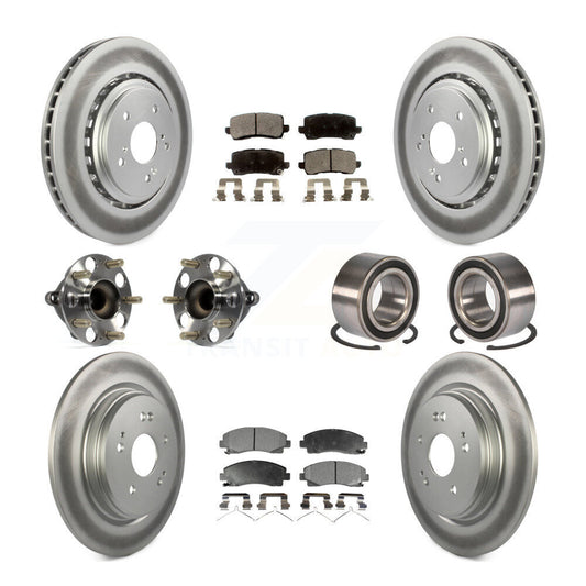 [Avant + Arrière] Kit de Roulement de roue pour 2015-2019 Acura TLX FWD KBB-107888
