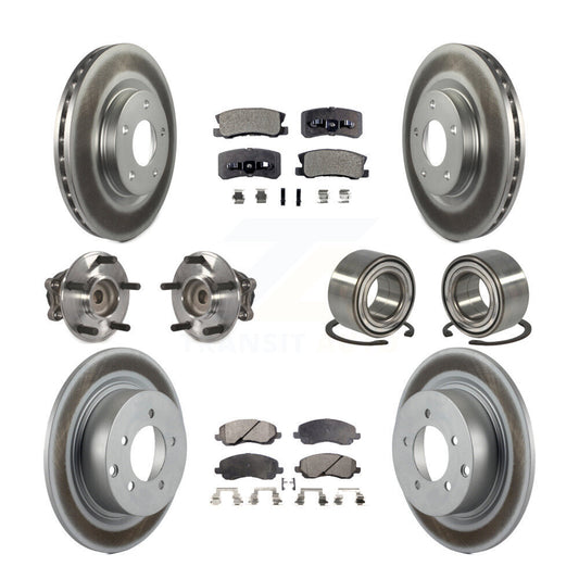 [Avant + Arrière] Kit de Roulement de roue pour Mitsubishi Outlander RVR KBB-107891