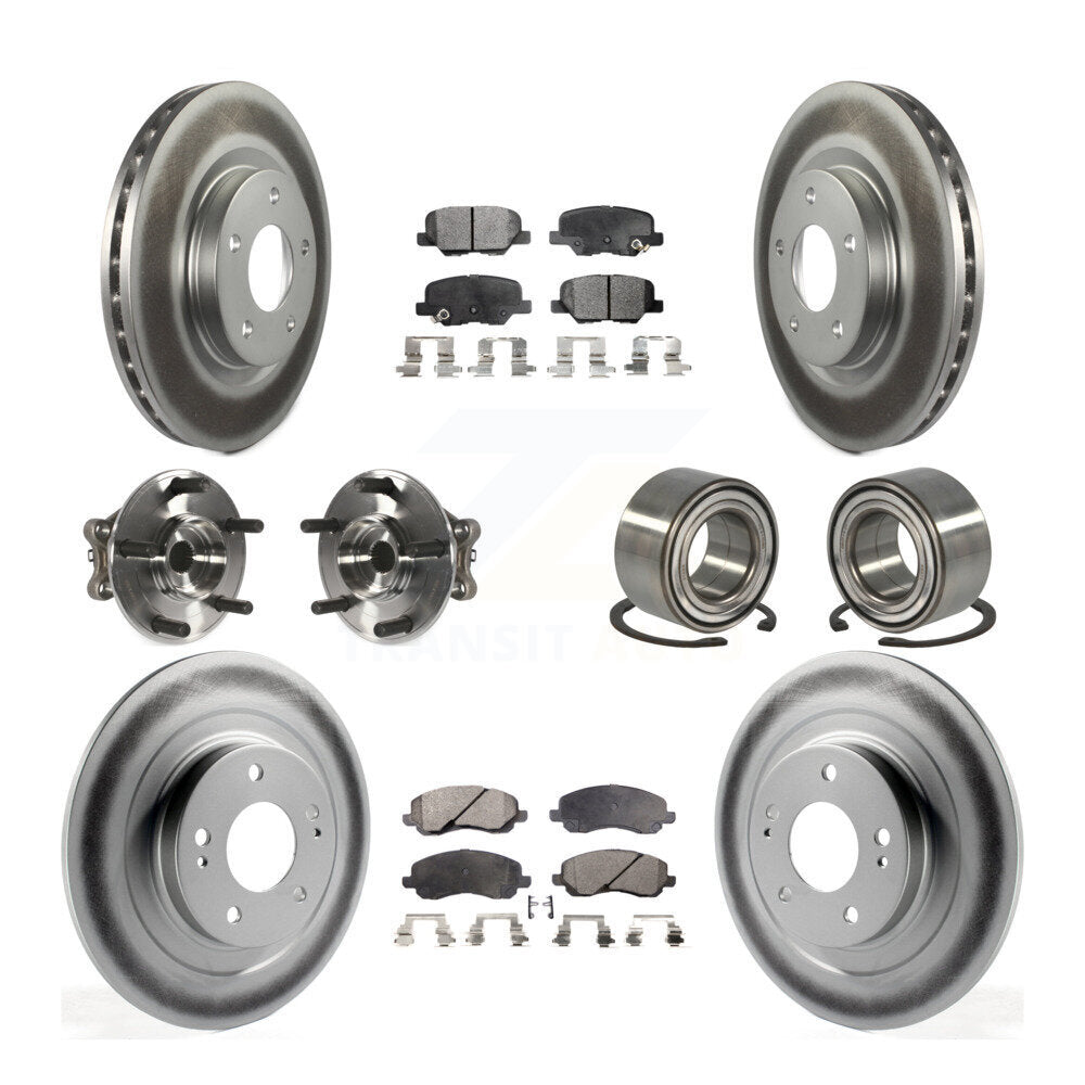 [Avant + Arrière] Kit de Roulement de roue pour Mitsubishi Outlander Sport RVR KBB-107894