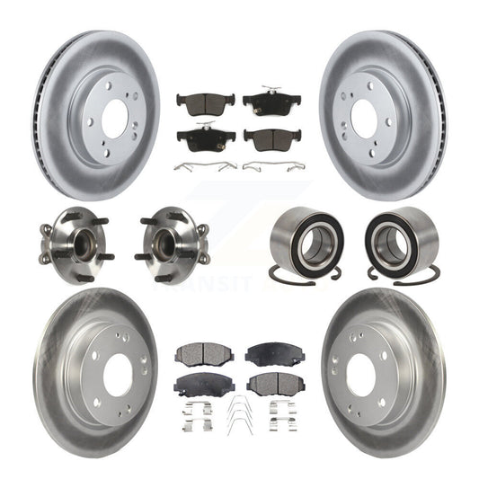 [Avant + Arrière] Kit de Roulement de roue pour Honda Civic KBB-107895