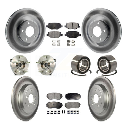 [Avant + Arrière] Kit de Roulement de roue pour Ford Edge Lincoln MKX KBB-107897