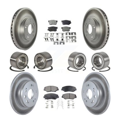 [Avant + Arrière] Kit de Roulement de roue pour Honda CR-V KBB-107907