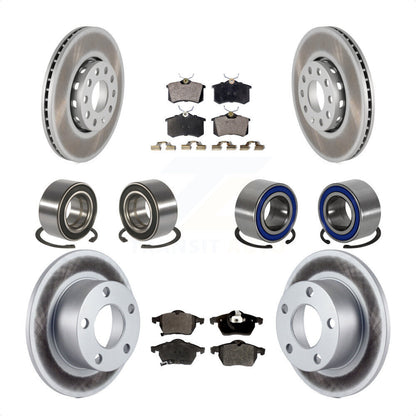 [Avant + Arrière] Kit de Roulement de roue pour 1999 Volkswagen Passat FWD avec 1.8L From Chassis VIN #3BX124708 KBB-107912 par Transit Auto