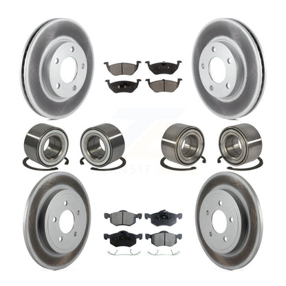 [Avant + Arrière] Kit de Roulement de roue pour Ford Escape Mazda Tribute Mercury Mariner KBB-107917