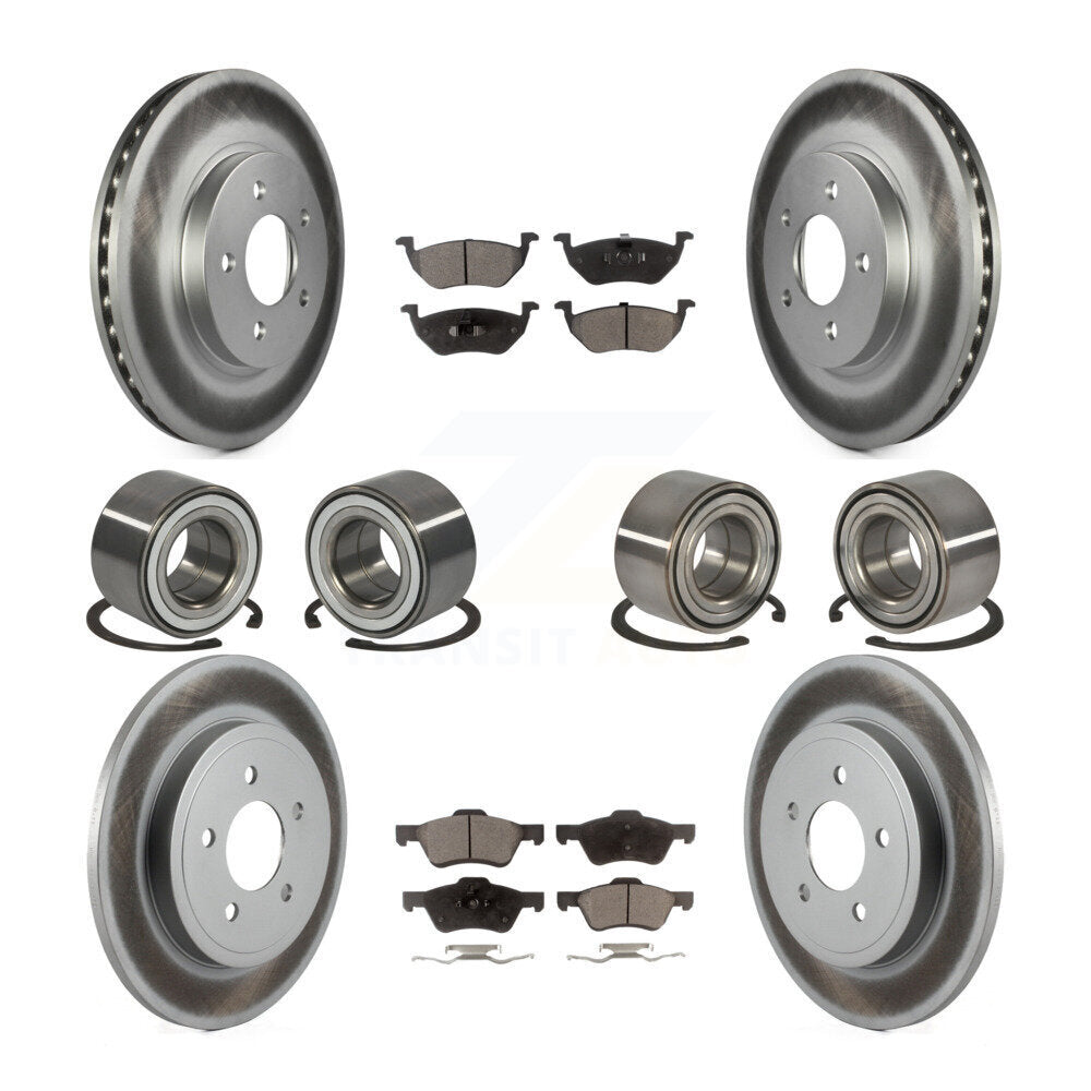 [Avant + Arrière] Kit de Roulement de roue pour Ford Escape Mercury Mariner KBB-107919
