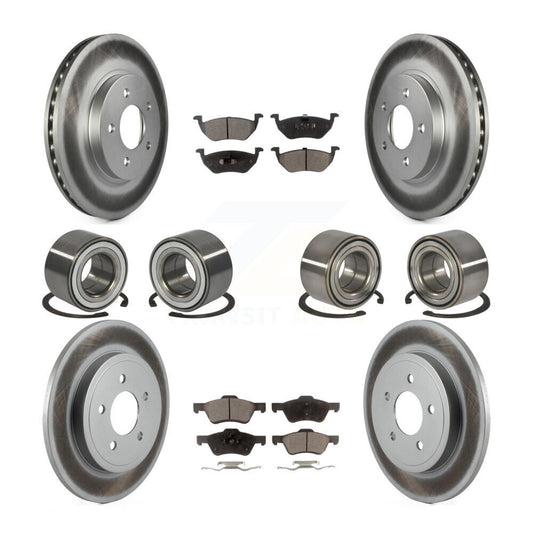 [Avant + Arrière] Kit de Roulement de roue pour Ford Escape Mercury Mariner KBB-107919
