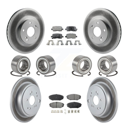 [Avant + Arrière] Kit de Roulement de roue pour 2001-2002 Acura MDX KBB-107920