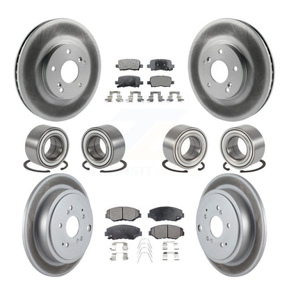 [Avant + Arrière] Kit de Roulement de roue pour 2003-2004 Honda Pilot KBB-107921
