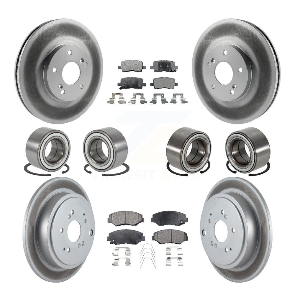 [Avant + Arrière] Kit de Roulement de roue pour 2005-2008 Honda Pilot KBB-107922