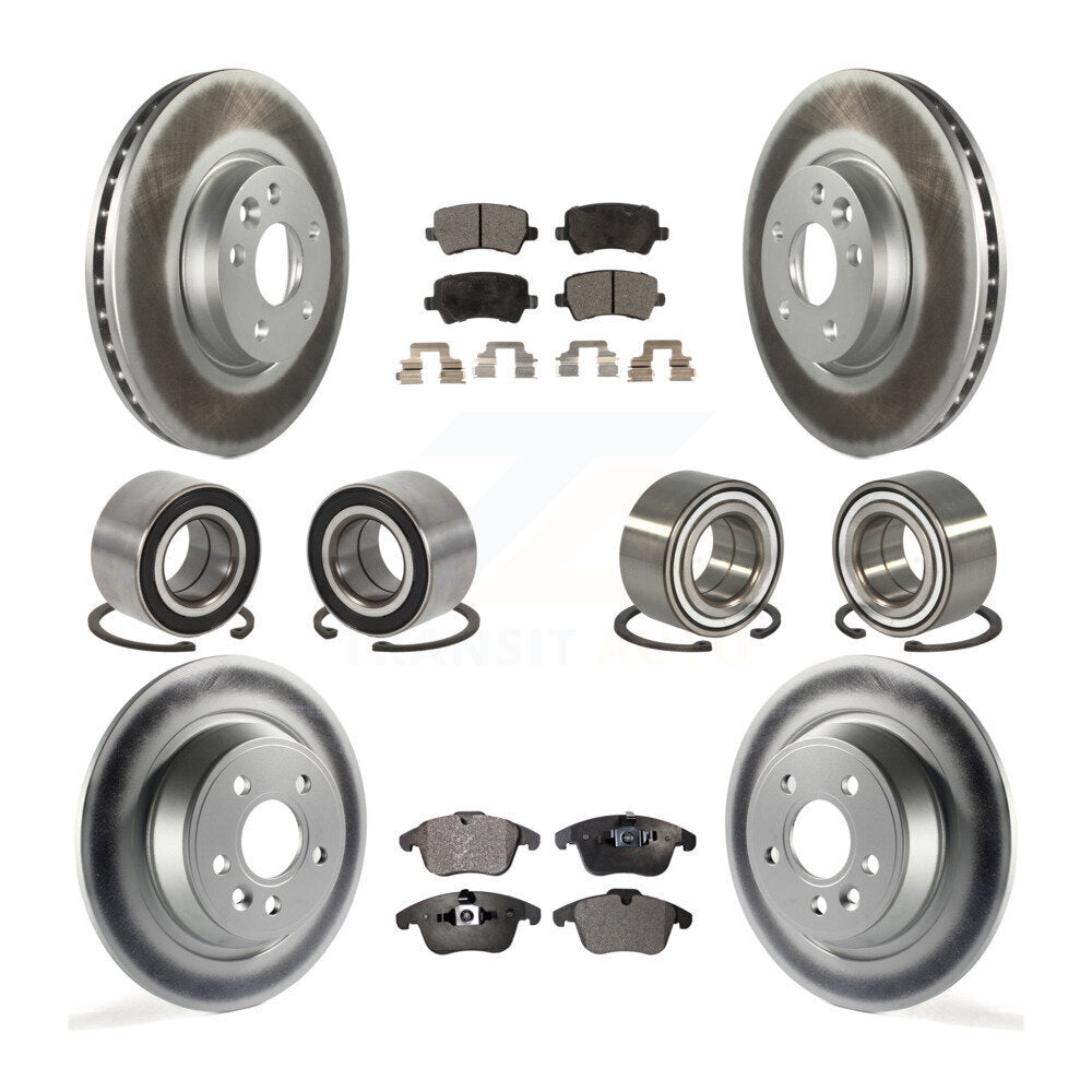 [Avant + Arrière] Kit de Roulement de roue pour 2012-2015 Land Rover Range Evoque KBB-107924