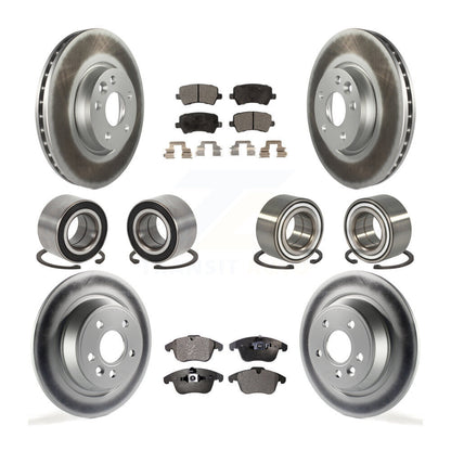 [Avant + Arrière] Kit de Roulement de roue pour 2012-2015 Land Rover Range Evoque KBB-107924