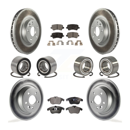 [Avant + Arrière] Kit de Roulement de roue pour 2012-2015 Land Rover Range Evoque KBB-107924