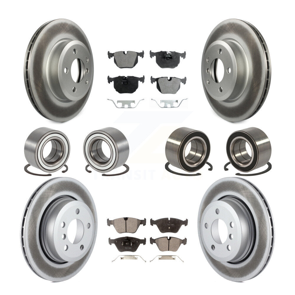[Avant + Arrière] Kit de Roulement de roue pour 2004-2010 BMW X3 KBB-107926