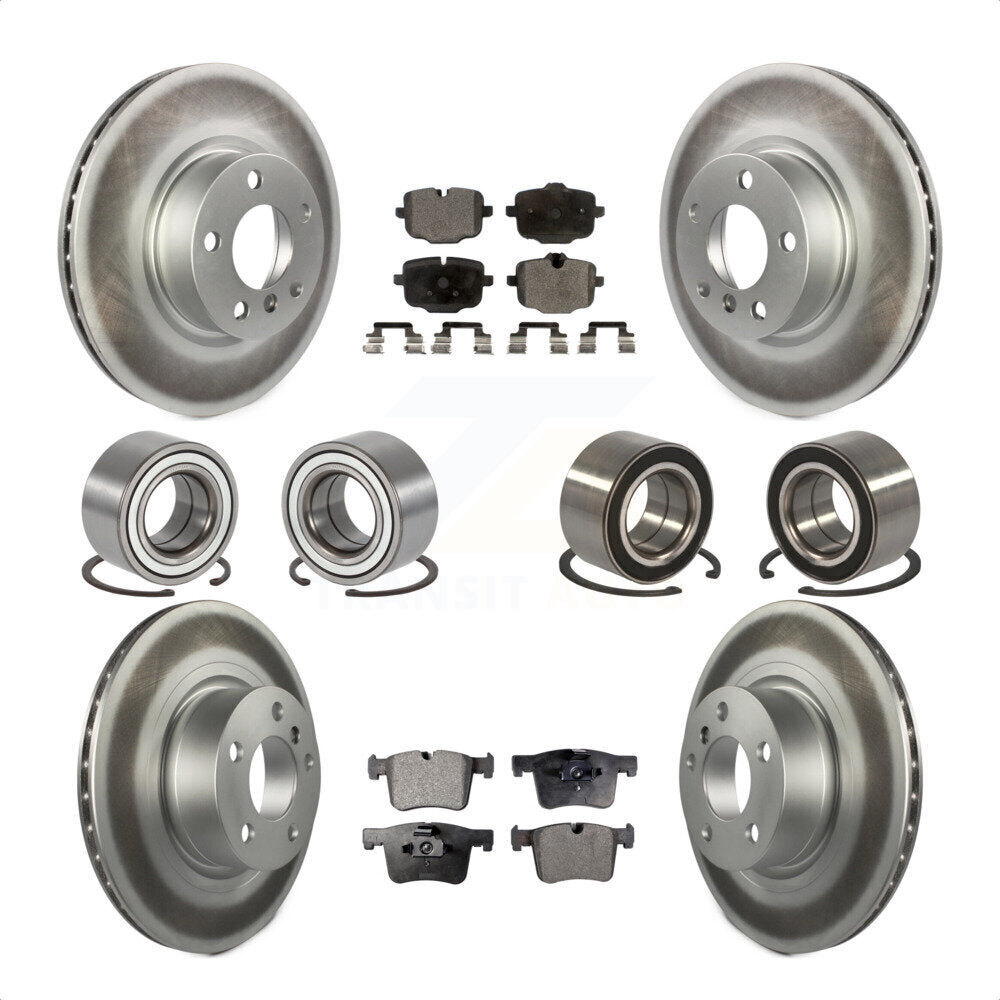 [Avant + Arrière] Kit de Roulement de roue pour 2012 BMW X3 From 10 11 KBB-107927 par Transit Auto