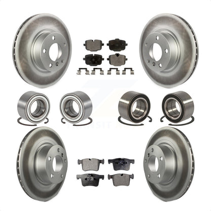 [Avant + Arrière] Kit de Roulement de roue pour 2012 BMW X3 From 10 11 KBB-107927 par Transit Auto