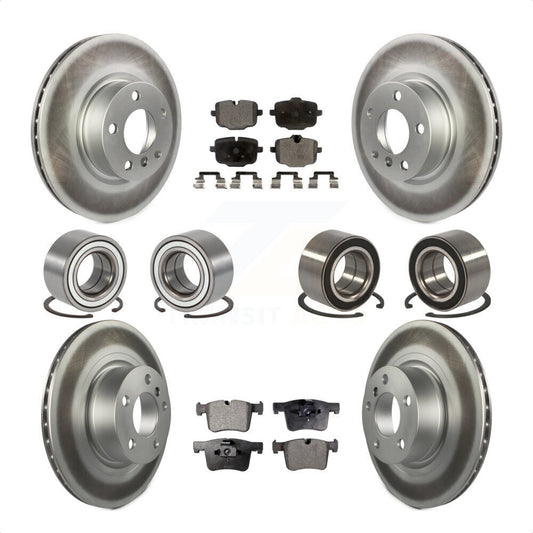 [Avant + Arrière] Kit de Roulement de roue pour 2012 BMW X3 From 10 11 KBB-107927 par Transit Auto