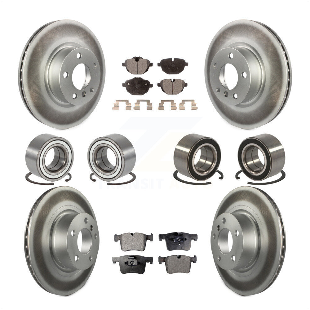 [Avant + Arrière] Kit de Roulement de roue pour BMW X3 KBB-107928 par Transit Auto
