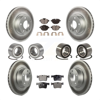 [Avant + Arrière] Kit de Roulement de roue pour BMW X3 KBB-107928 par Transit Auto