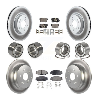 [Avant + Arrière] Kit de Roulement de roue pour 2005-2006 Honda CR-V KBB-107932