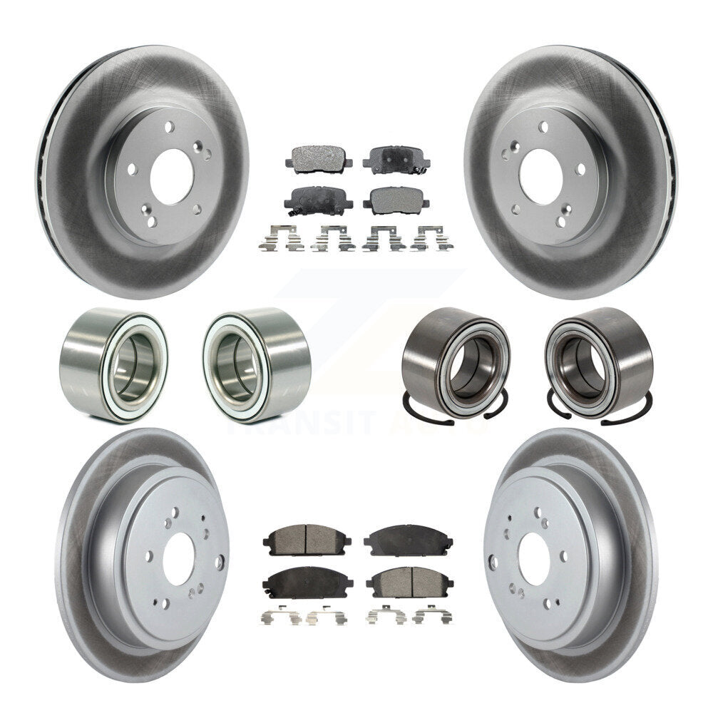 [Avant + Arrière] Kit de Roulement de roue pour 2003-2006 Acura MDX KBB-107934