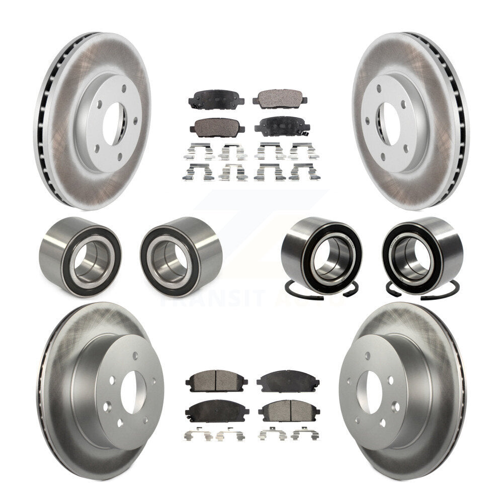 [Avant + Arrière] Kit de Roulement de roue pour Nissan X-Trail KBB-107936