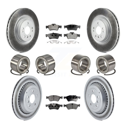 [Avant + Arrière] Kit de Roulement de roue pour Mercedes-Benz GL450 GL550 GL350 GL320 KBB-107937