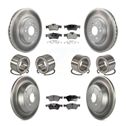[Avant + Arrière] Kit de Roulement de roue pour 2010-2011 Mercedes-Benz ML450 KBB-107938