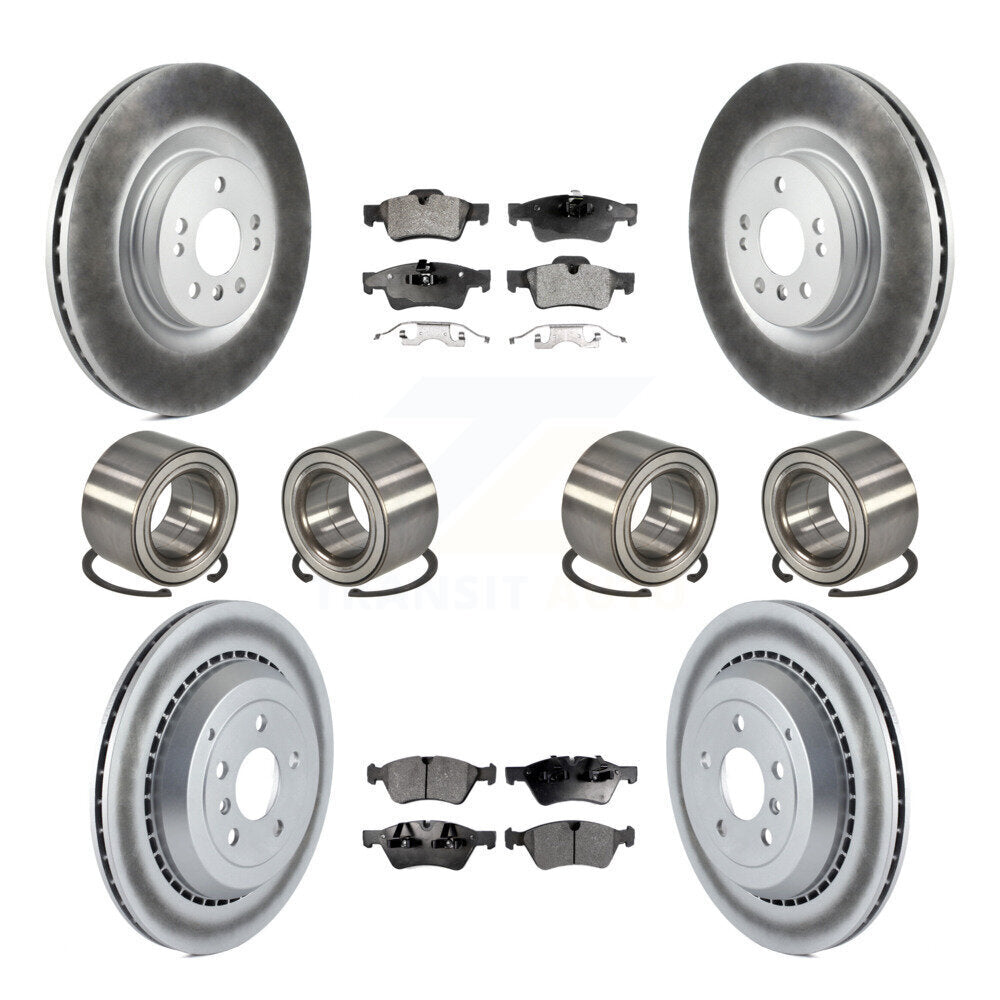[Avant + Arrière] Kit de Roulement de roue pour Mercedes-Benz ML350 ML550 KBB-107939