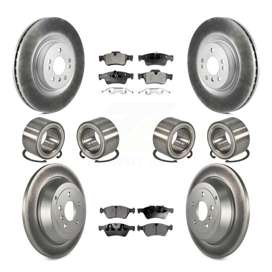 [Avant + Arrière] Kit de Roulement de roue pour 2007-2009 Mercedes-Benz ML320 avec 350mm Diameter Rotor KBB-107940