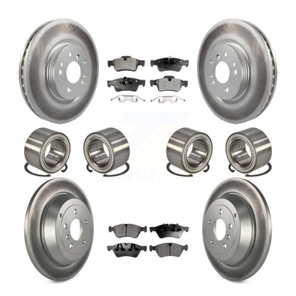 [Avant + Arrière] Kit de Roulement de roue pour Mercedes-Benz ML350 R350 ML500 ML320 KBB-107942