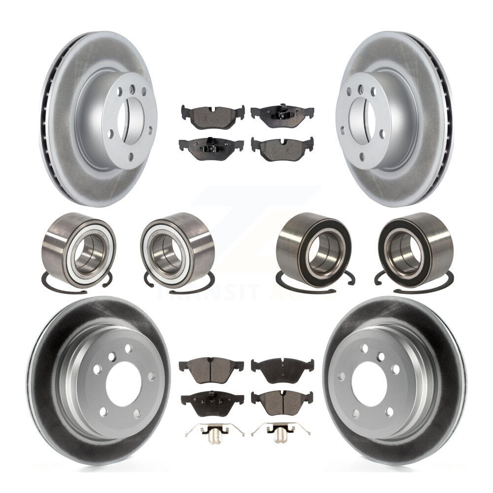 [Avant + Arrière] Kit de Roulement de roue pour BMW 328xi 325xi KBB-107943