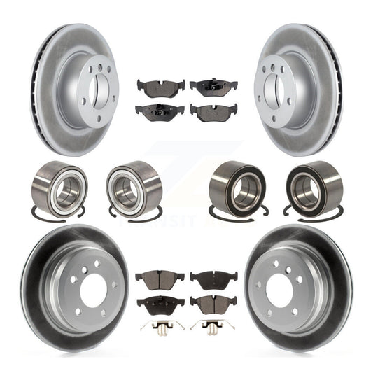[Avant + Arrière] Kit de Roulement de roue pour BMW 328xi 325xi KBB-107943