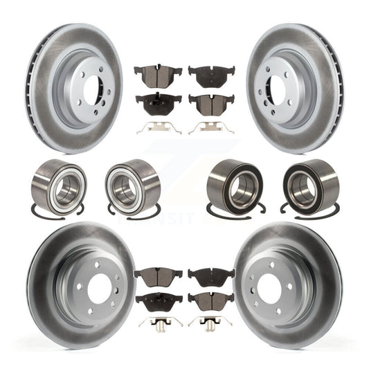 [Avant + Arrière] Kit de Roulement de roue pour 2007 BMW 335xi KBB-107944