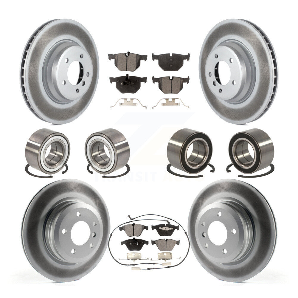 [Avant + Arrière] Kit de Roulement de roue pour BMW 335i xDrive 335xi KBB-107945