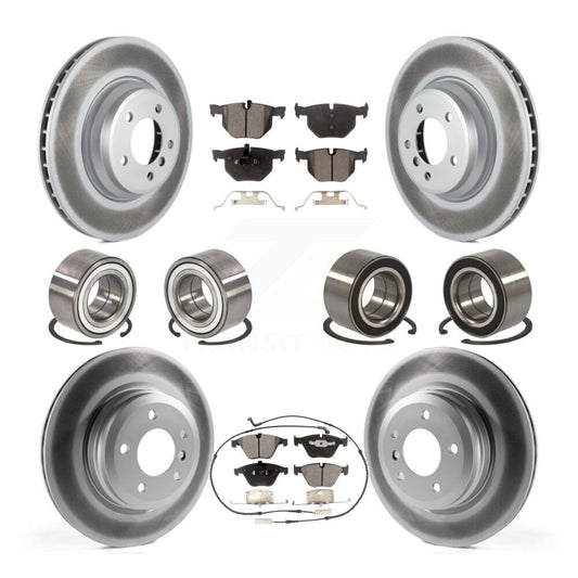 [Avant + Arrière] Kit de Roulement de roue pour BMW 335i xDrive 335xi KBB-107945