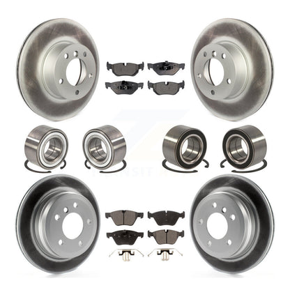 [Avant + Arrière] Kit de Roulement de roue pour 2008 BMW 328xi To 08 07 KBB-107946