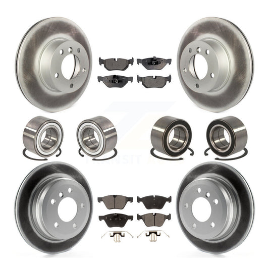 [Avant + Arrière] Kit de Roulement de roue pour 2008 BMW 328xi To 08 07 KBB-107946