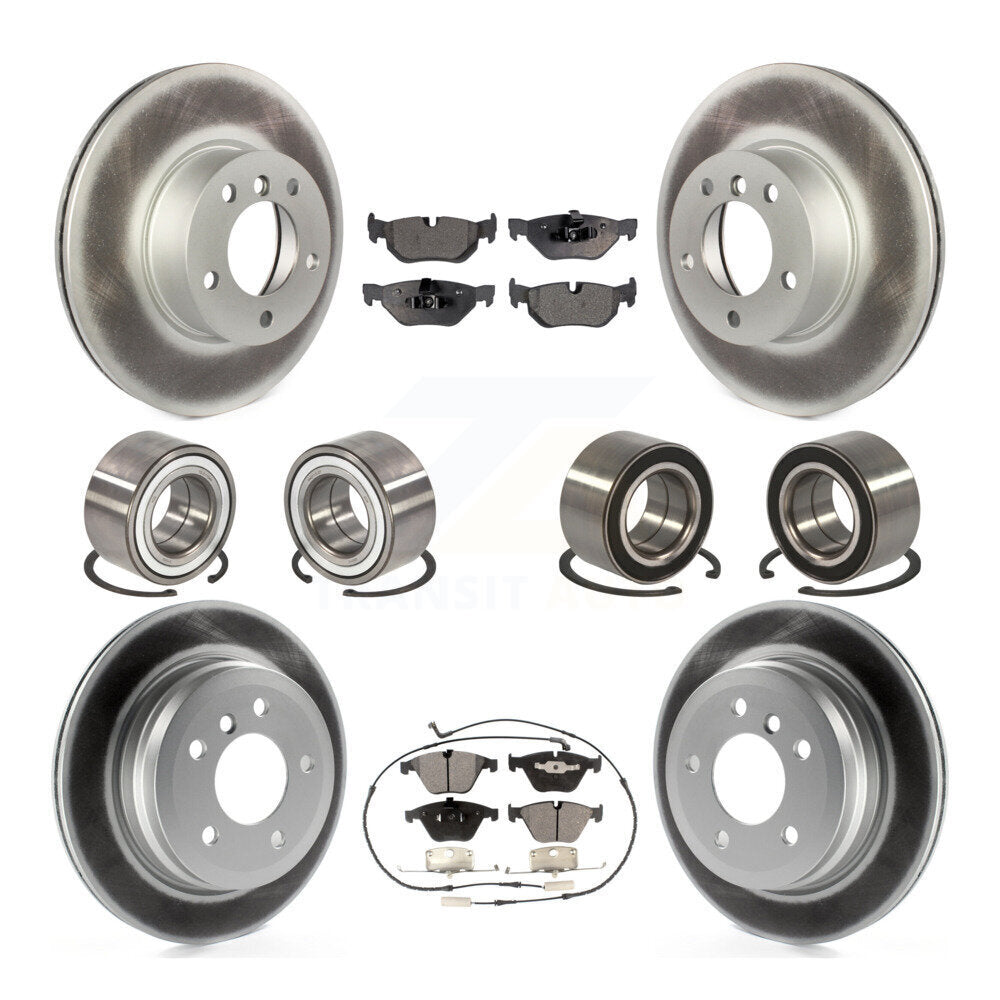 [Avant + Arrière] Kit de Roulement de roue pour BMW 328i xDrive 328xi KBB-107947