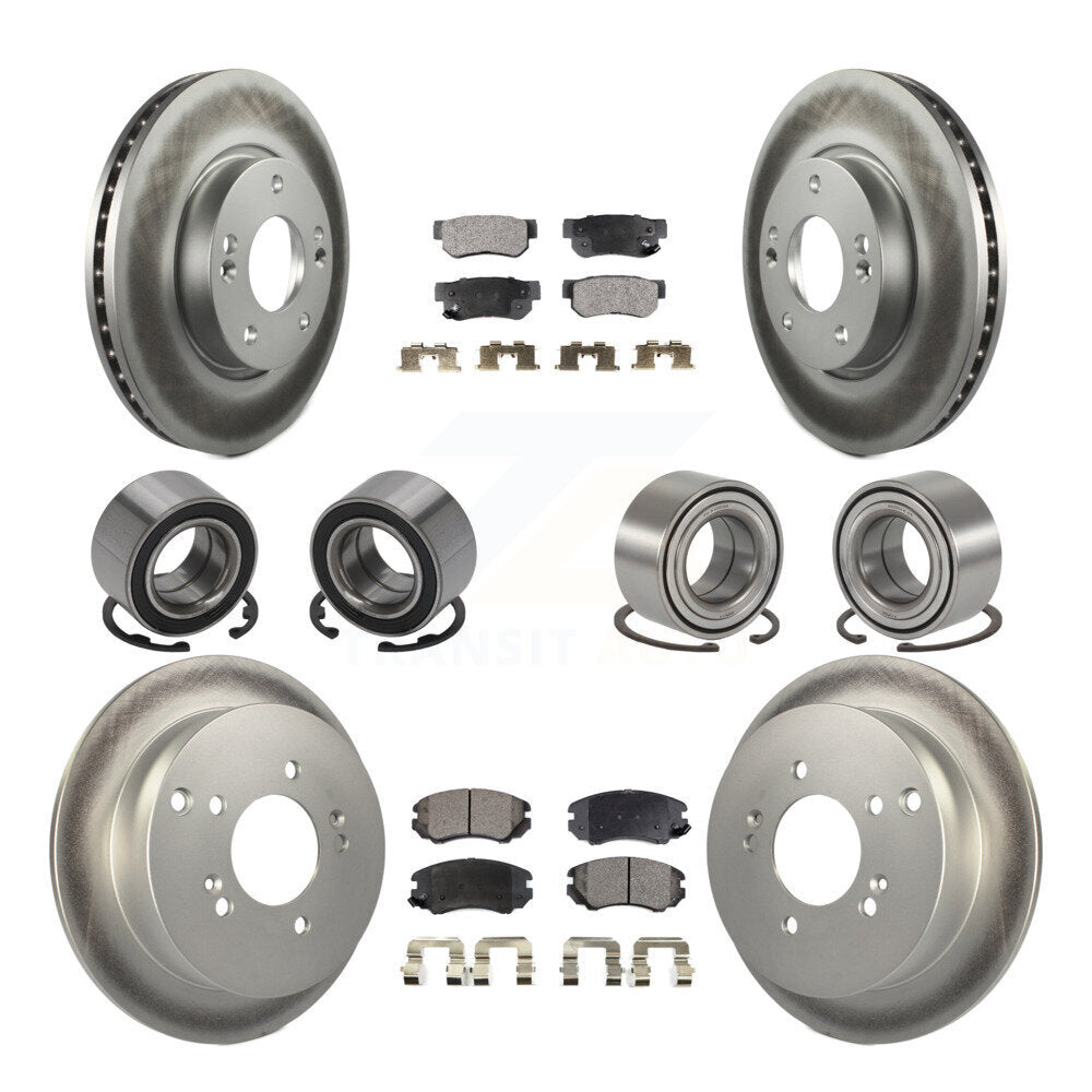 [Avant + Arrière] Kit de Roulement de roue pour Kia Sportage Hyundai Tucson KBB-107948