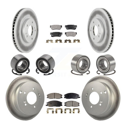 [Avant + Arrière] Kit de Roulement de roue pour Hyundai Santa Fe avec 294mm Diameter Rotor KBB-107950