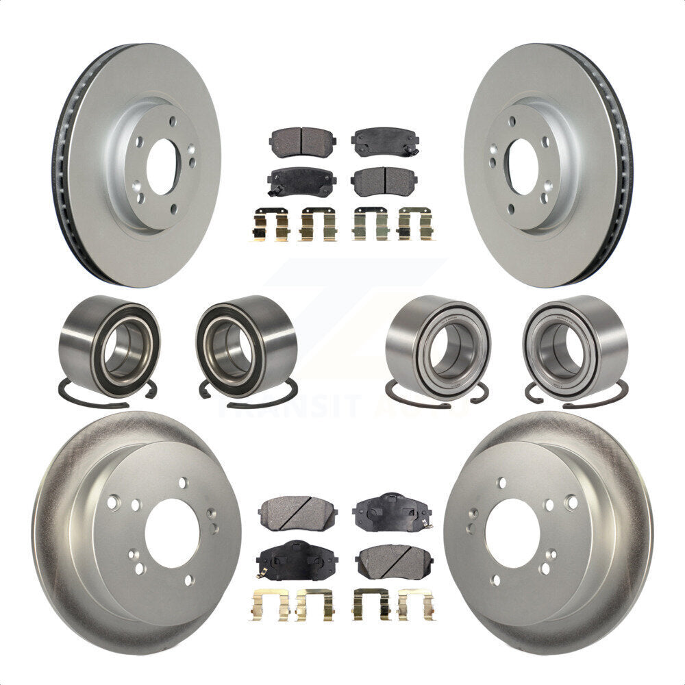 [Avant + Arrière] Kit de Roulement de roue pour Hyundai Tucson Kia Sportage AWD KBB-107951 par Transit Auto