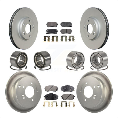 [Avant + Arrière] Kit de Roulement de roue pour Hyundai Tucson Kia Sportage AWD KBB-107951 par Transit Auto