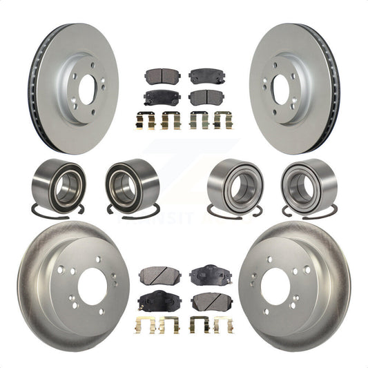 [Avant + Arrière] Kit de Roulement de roue pour Hyundai Tucson Kia Sportage AWD KBB-107951 par Transit Auto