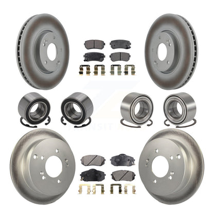 [Avant + Arrière] Kit de Roulement de roue pour Hyundai Tucson Kia Sportage AWD KBB-107951