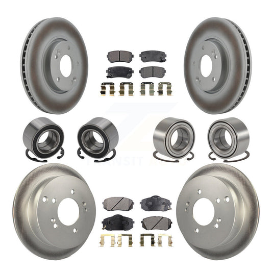 [Avant + Arrière] Kit de Roulement de roue pour Hyundai Tucson Kia Sportage AWD KBB-107951
