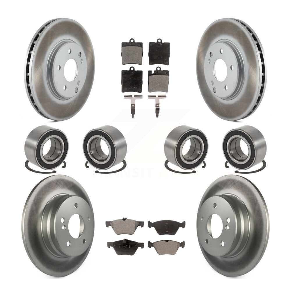 [Avant + Arrière] Kit de Roulement de roue pour 1998-2002 Mercedes-Benz E320 4Matic avec Sedan KBB-107954