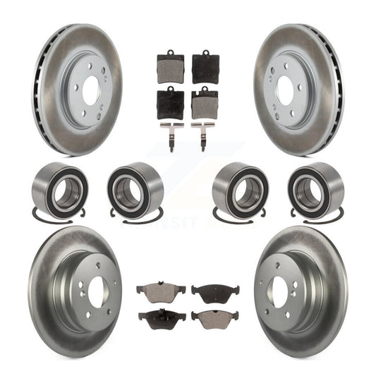 [Avant + Arrière] Kit de Roulement de roue pour 1998-2002 Mercedes-Benz E320 4Matic avec Sedan KBB-107954